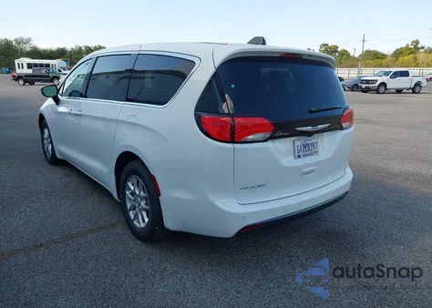 2026 Chrysler Voyager Lx z USA, uszkodzony, nr VIN 2C4RC1CG7TR192427